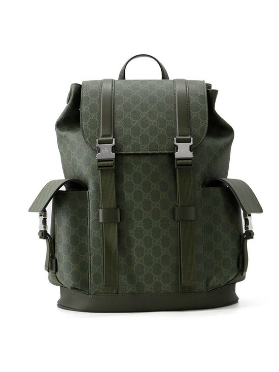 Gucci Large GG Supreme Backpack main image 10